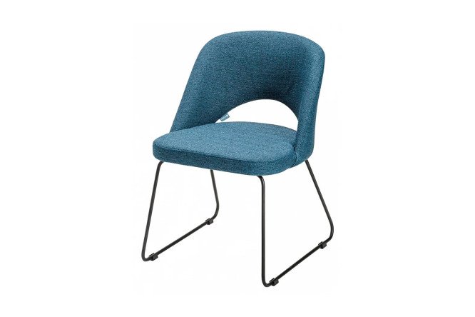 Изображение товара Стул Lars Арт Линк Rогожка Металл 120 кг Максимальная нагрузка