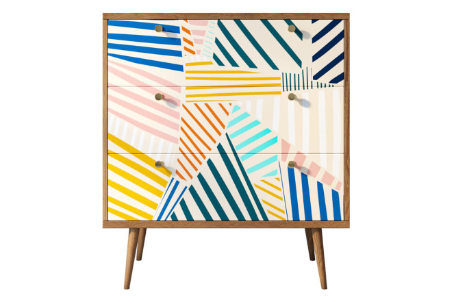 Изображение товара Комод с 3 ящиками Berber