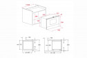 Микроволновая печь Teka MS 622 BIS 59.5х39х31.9 см