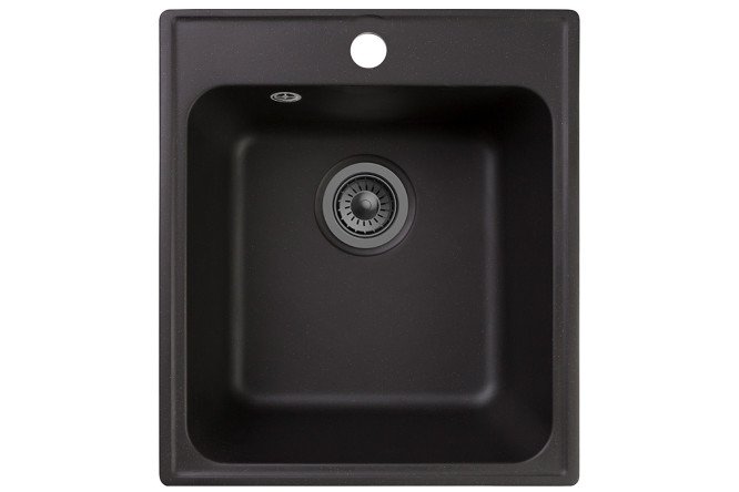 Изображение товара Мойка врезная Quadra RF0243BL 48х42х20 см