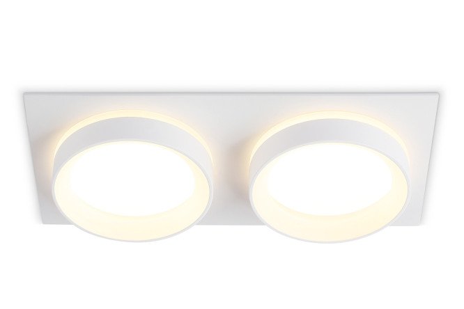 Изображение товара Встраиваемый светильник AMBRELLA LIGHT Techno Spot GX53 10,5x4,5x21 см