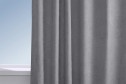Штора ESTUDI BLANCO Hazel 180х300 см, 1 шт., цвет серый