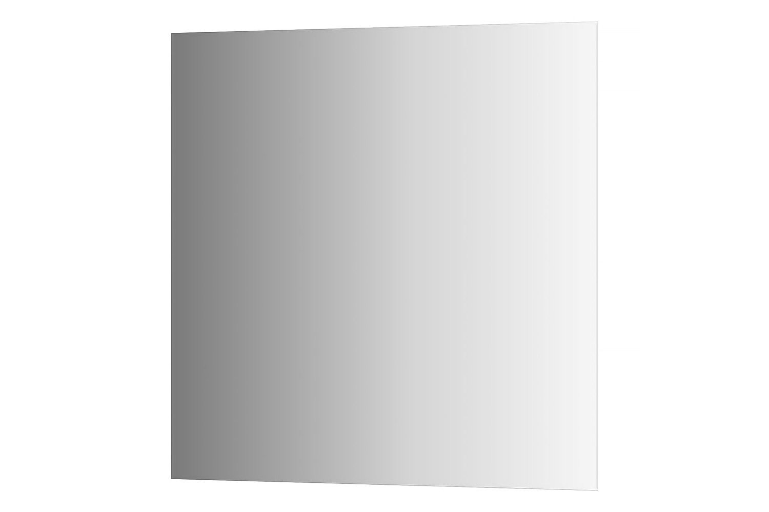 Зеркало настенное с фацетом EVOFORM Standard BY 0221 80х80 см