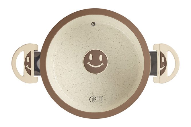 Кастрюля с крышкой GIPFEL Sonrizo 5.5 л