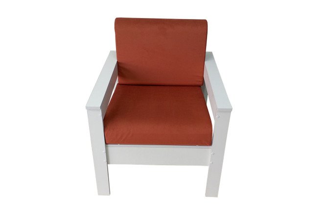 Изображение товара Комфортное кресло из велюра 69х86х73 см с максимальной нагрузкой 100 кг