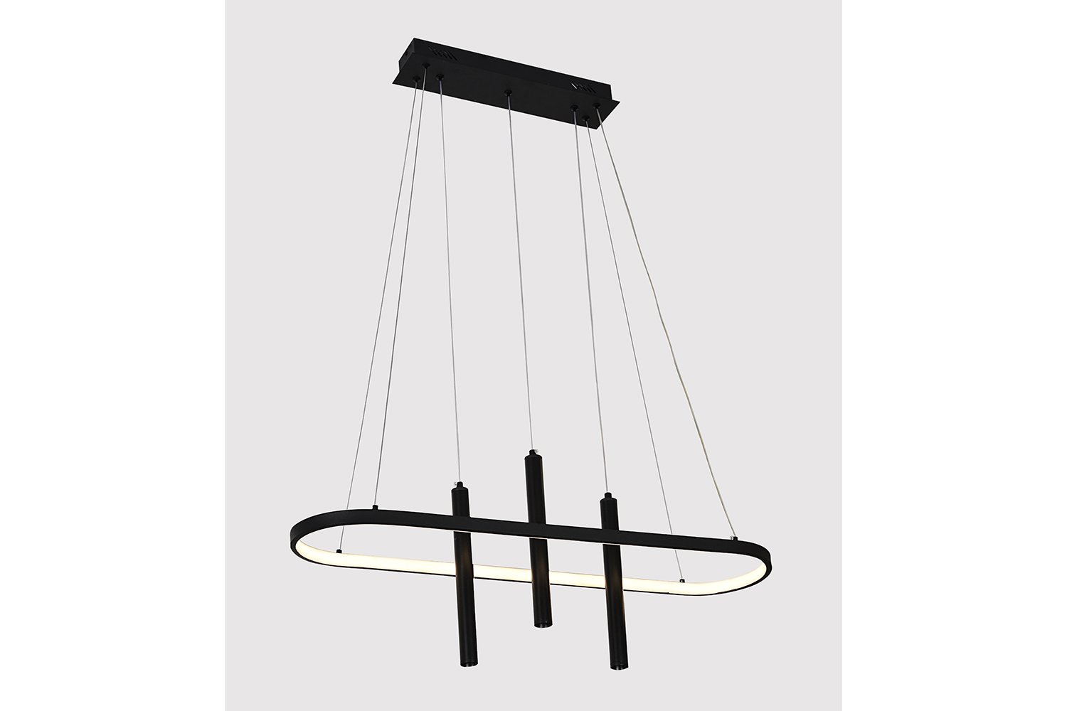 Люстра SCHAFFNER Radiante 9 кв.м., LED, 20 см