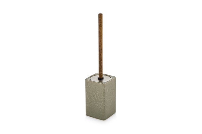 Изображение товара Туалетный ёрш в подставке EVIO Natural 9,2х42х9,2 см из керамики