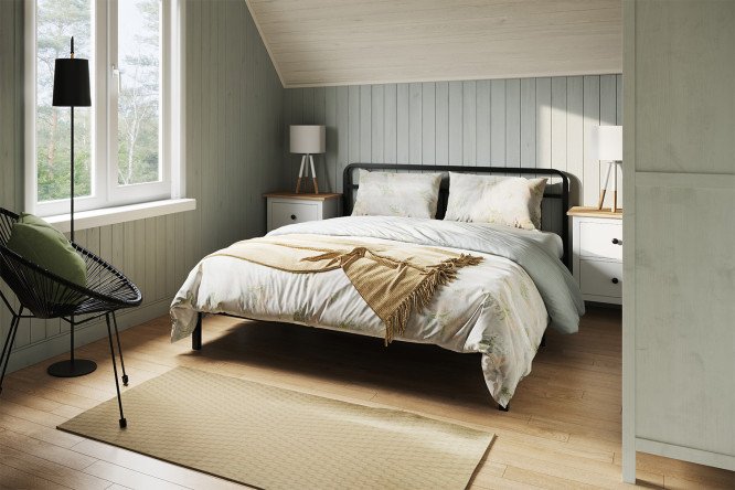 Лампа настольная HOFF Hygge Njord E27, 33x56x33 см