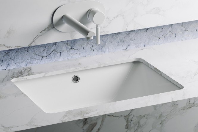 Умывальник встраиваемый снизу CERAMICANOVA Element CN6045 55х18.5х40 см