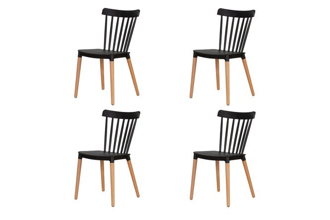 Изображение товара Набор стульев обеденных DOBRIN Theo 46х84х50 см