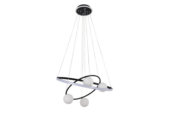 Изображение товара Подвесная люстра LED FAVOURITE Orbium 60x15x60 см