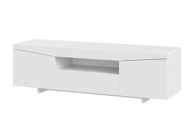 Изображение товара Тумба под ТВ Тип 1 в белом ясене, 160х48,4х45 см