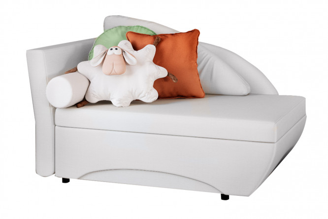 Изображение товара Кушетка левая Трио с механизмом трансформации еврокнижка