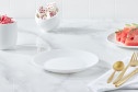 Тарелка десертная EVIO Pure Стекло, 18 см