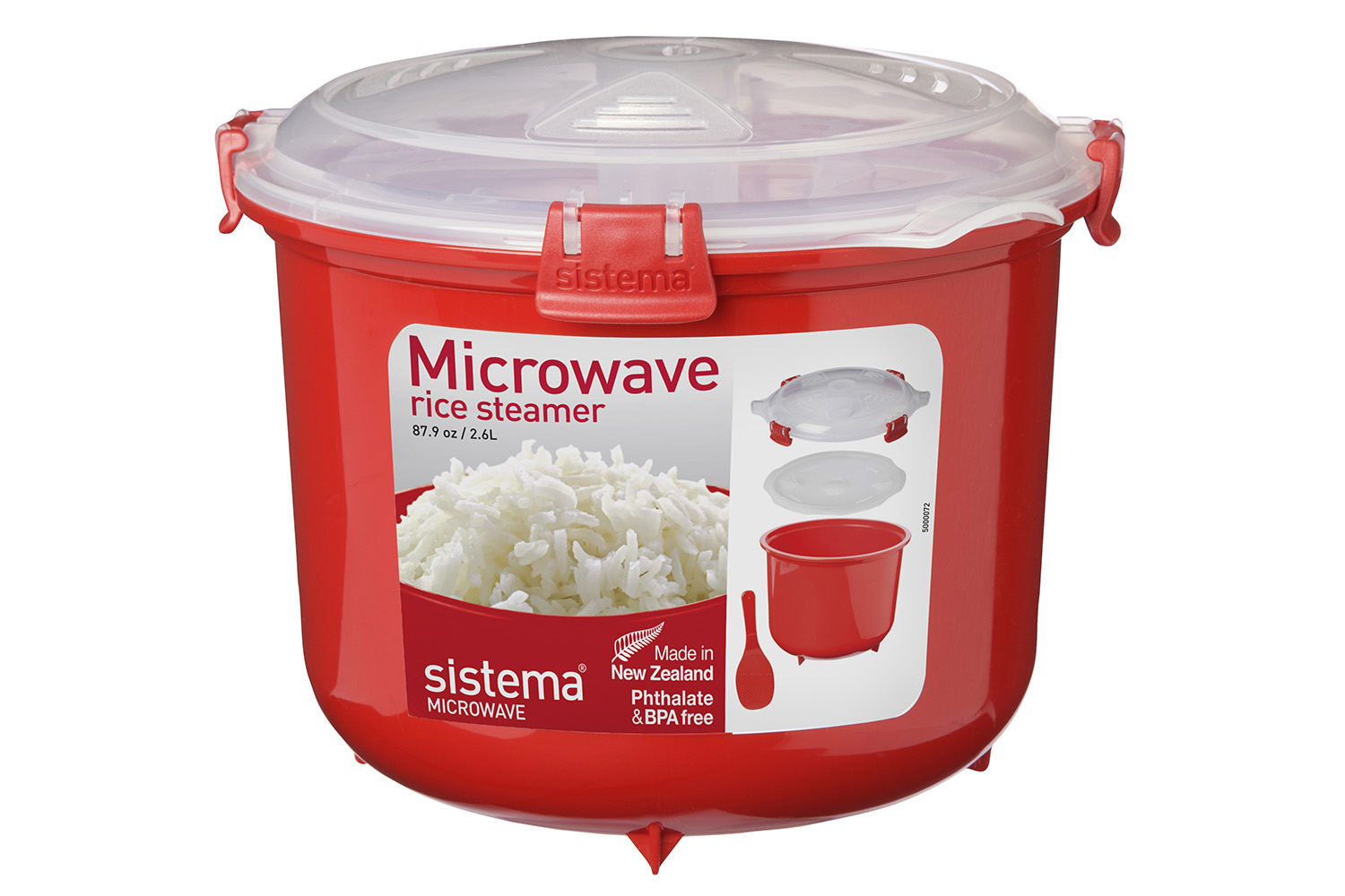 фото Рисоварка microwave sistema