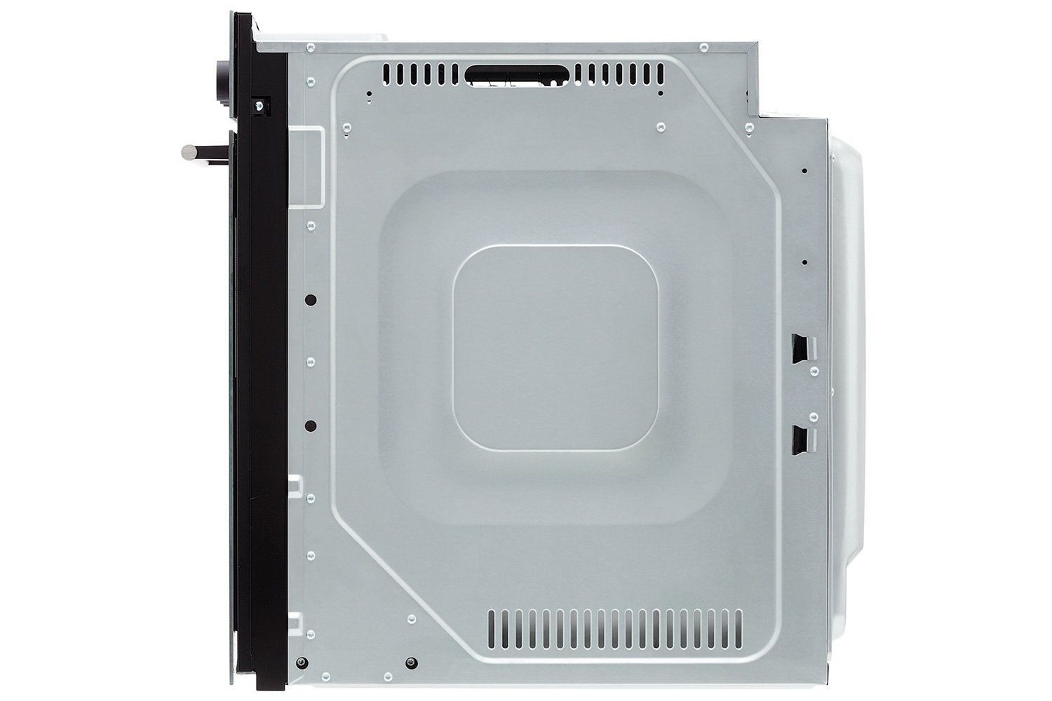 Электрический духовой шкаф KRONAsteel Element 60 BL KROE068, чёрный 59.5х59.5х56.7 см