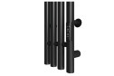 Полотенцесушитель MIXLINE Moon Black 557162 18х120 см