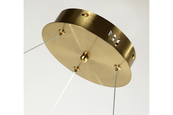 Люстра подвесная FAVOURITE Gubbare 17.9 кв.м., LED, 62 см