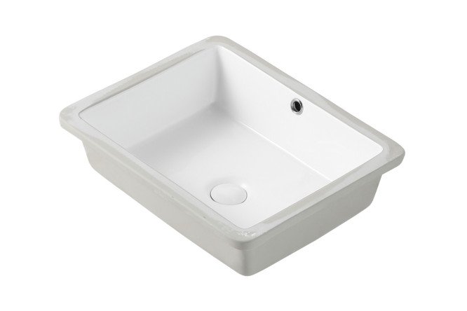 Изображение товара Раковина встраиваемая снизу ORANGE B02-500W 50х19х40 см белая