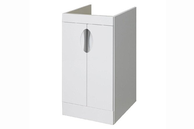 Изображение товара Тумба RUNO Лира 43 см в белом цвете для ванной комнаты