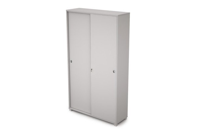 Изображение товара Шкаф-купе с замком Avance 120x211,6x40 см белый для дома и офиса