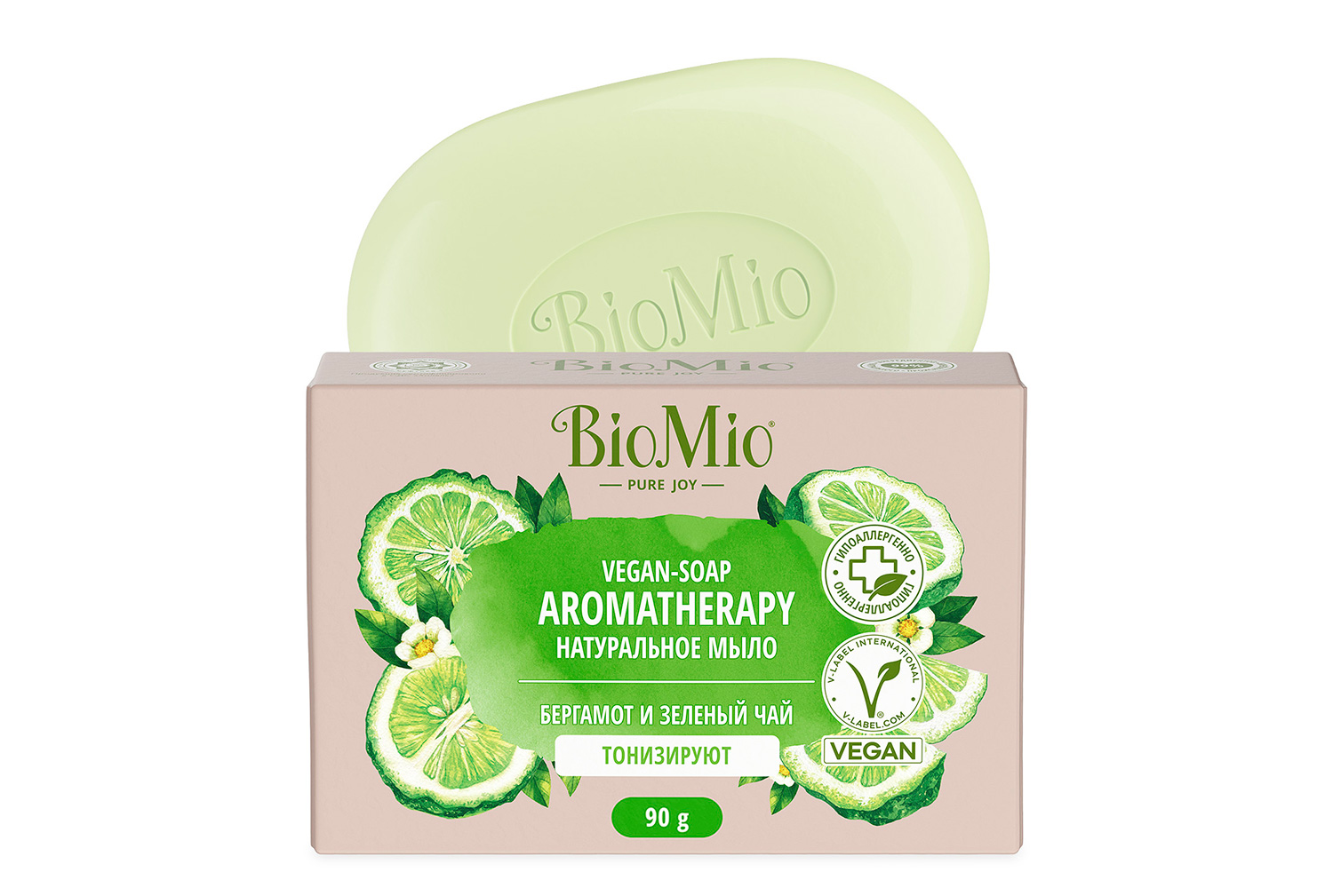 Натуральное мыло BioMio Bio-soap aromatherapy