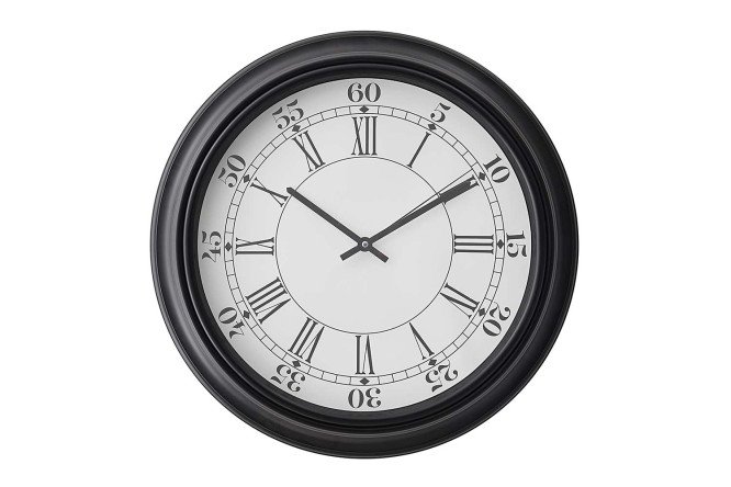 Изображение товара Настенные часы HOFF 6075 50,8 см кварцевый механизм стильное оформление