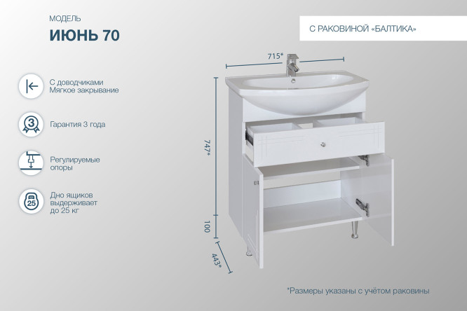 Двухкомнатная квартира 55 м² с ярким характером в новостройке