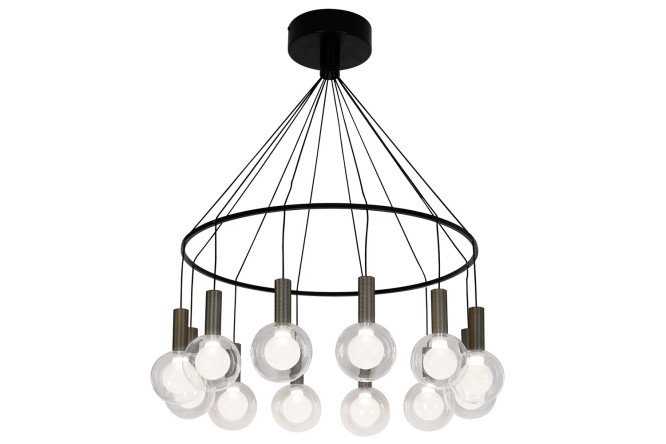 Люстра подвесная FAVOURITE Kula LED, 65 см