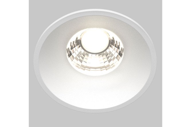 Светильник встраиваемый MAYTONI Downlight Round 6x5.3x6 см, LED