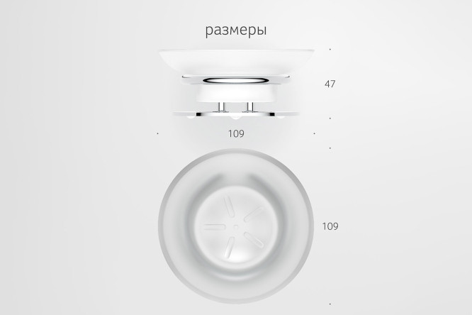 Держатель с мыльницей Harmonie AWE 002