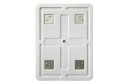 Зеркало с подсветкой BELBAGNO SPC-GRT-800-800-LED-BTN 80х80 см