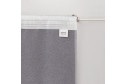 Штора ESTUDI BLANCO Ester 180х270 см, 1 шт., цвет серый
