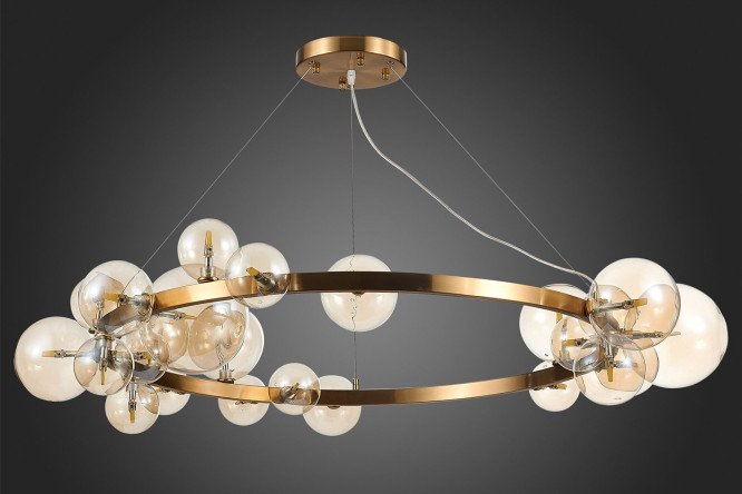 Светильник подвесной ST LUCE Necton 42 кв.м., 126х150х126 см, G4