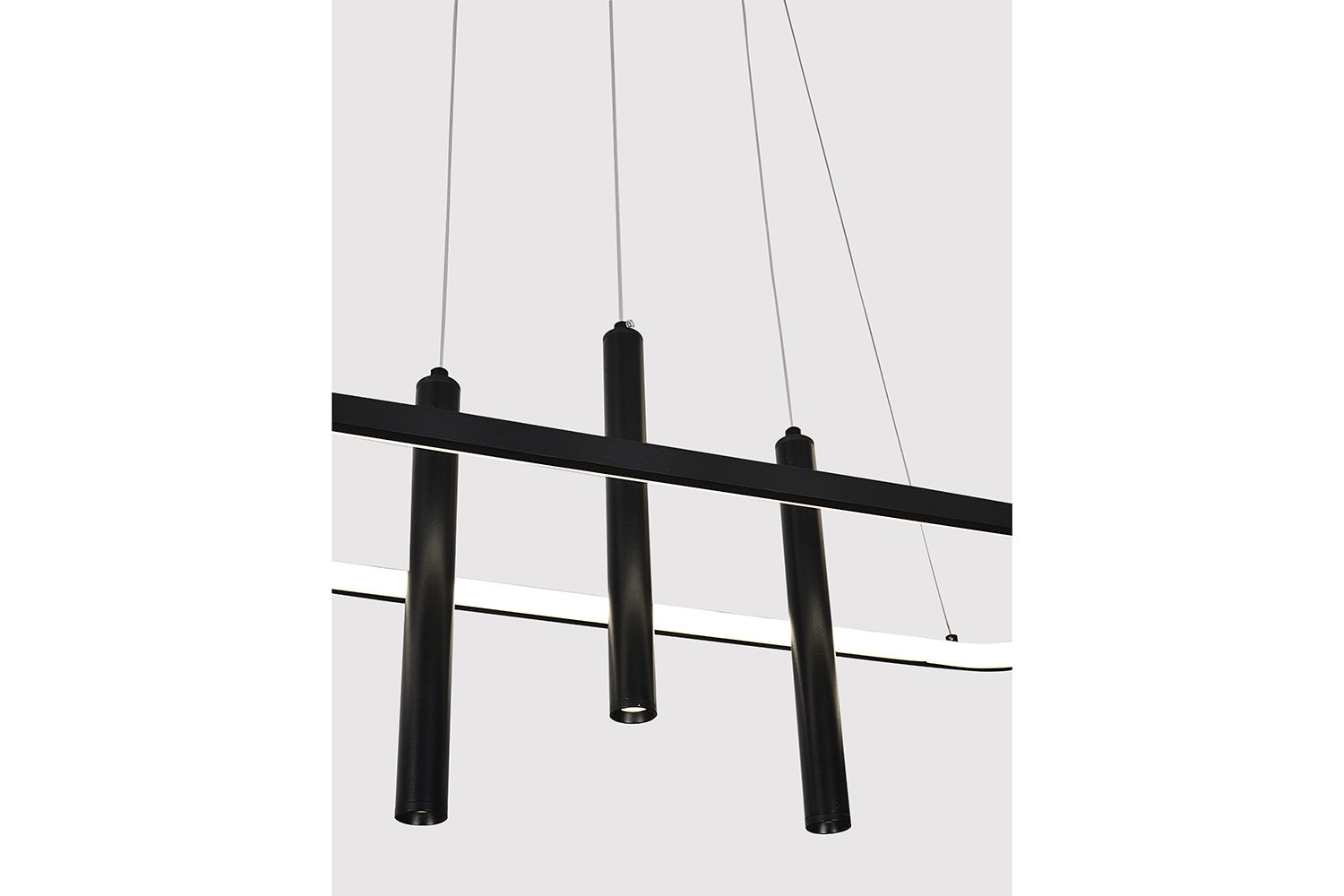 Люстра SCHAFFNER Radiante 9 кв.м., LED, 20 см