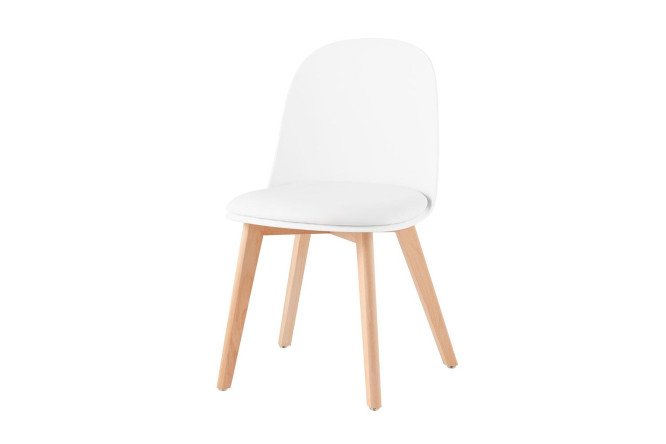 Изображение товара Стул с подушкой Fog 50x80x45 см современный мягкий дизайн