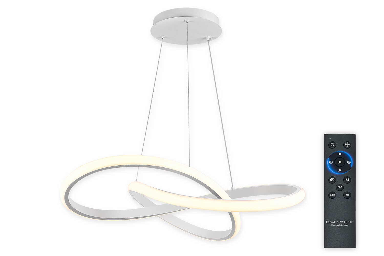 Люстра Natali Kovaltseva Innovation style 14 кв.м., LED, 60 см