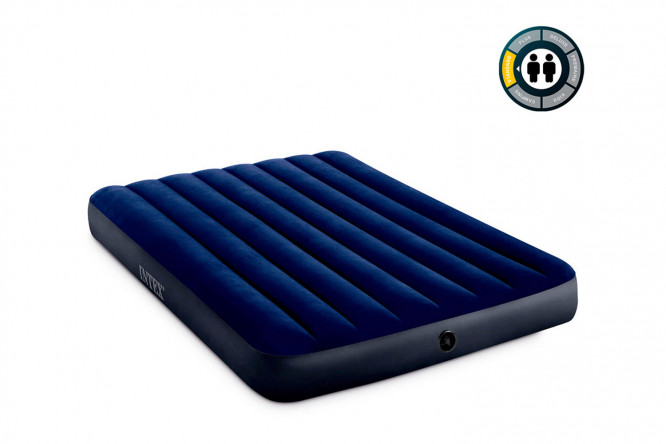 Кровать надувная INTEX Classic 137х25х191 см
