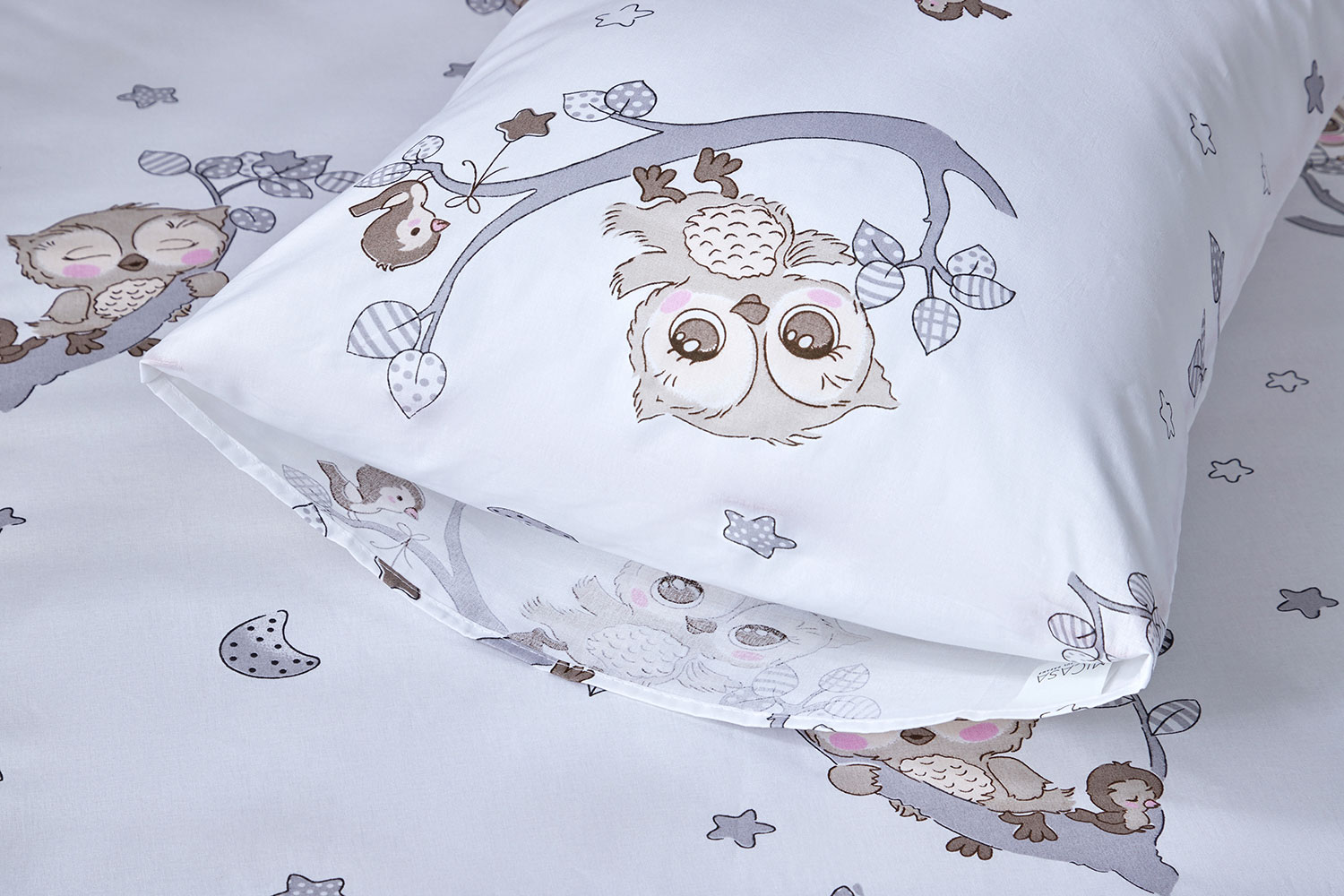 фото Комплект постельного белья kids owlets micasa