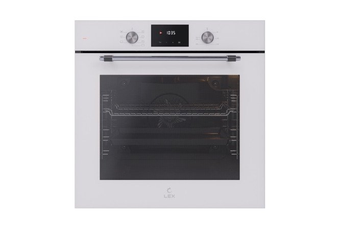 Изображение товара Электрический духовой шкаф EDP 671 WH MAX белый 59,5х59,5х54,7 см 78 л
