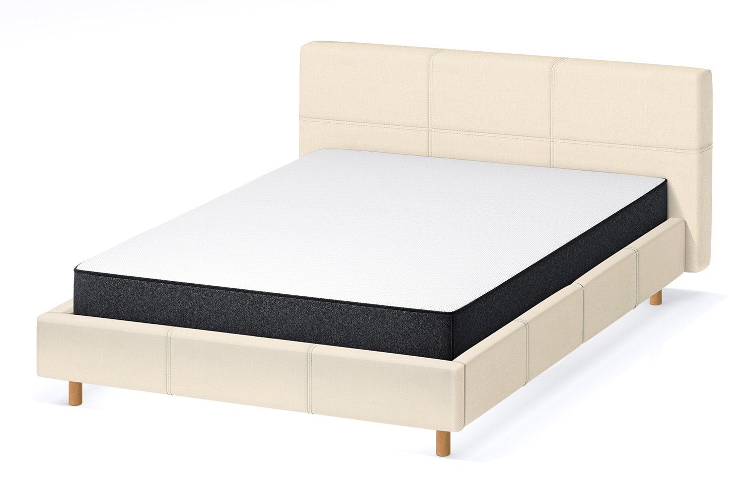 фото Кровать без подъёмного механизма bed in box iq sleep