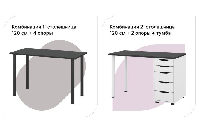 Столешница Alexys 120 см