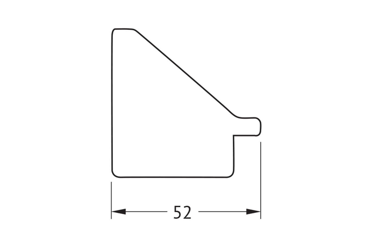 фото Зеркало в раме octagon evoform