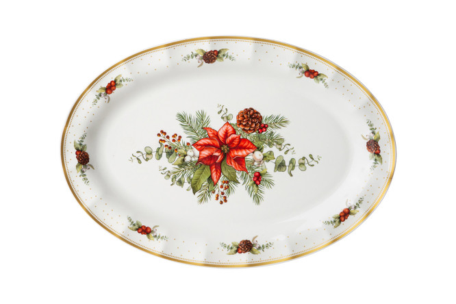 Изображение товара Овальное блюдо Celebration для сервировки