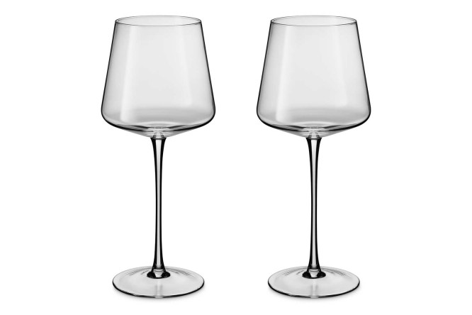 Изображение товара Набор бокалов HOFF Кави для красного вина 680 мл 2 шт стекло