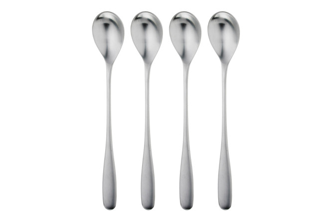Изображение товара Набор ложек чайных Robert Welch Stanton Satin с длинной ручкой Изображение товара Набор ложек чайных Robert Welch Stanton Satin с длинной ручкой