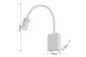 Светильник настенный FAVOURITE Murum 1 м², 6x20x12 см, LED