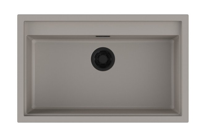 Изображение товара Мойка врезная OMOIKIRI Sintesi 79-GR 79х50х20 см из artceramic для кухни