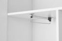 Шкаф комбинированный Агата 80х230х39.7 см