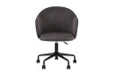Стул офисный поворотный Stool Group Echo с подлокотниками